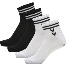 4 Stk. Socken Hummel Stripe Mid Cut Socks 4-pack