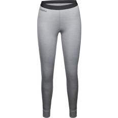 Grey - Women Base Layer Trousers Schöffel Women's Merino Sport Pants Long Merino base layer XL