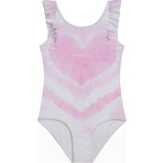 Hearts Swimwear Givenchy Tie-dye Swimsuit - Pink