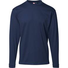 ID Pro Wear Langermet T-skjorte - Navy