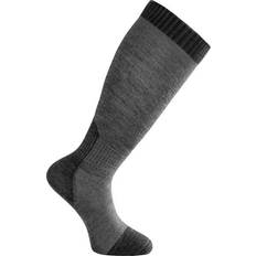 Woolpower Socks Skilled Liner Knee-High - Farve Grå