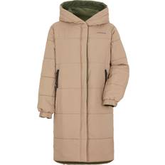 Didriksons parka women Didriksons Anna Reversible Parka Women, orange/sort 40/42 2022 Parkaer