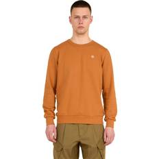 Knowledge Cotton Apparel Basic Badge Sweat Gots/vegan Mand Sweatshirts Ensfarvet hos Magasin Honey
