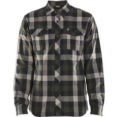 Blåkläder Flannel Shirt - Noir