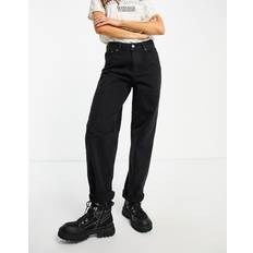 Marrón - Mujer Pantalones vaqueros JJXX Vaquero Seville - Negro Denim