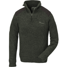 Pinewood Women's Hurricane Sweater - Dark Green Mix