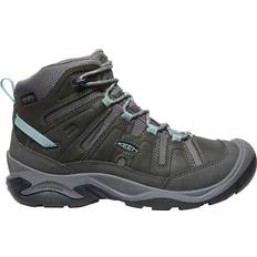 Keen Blå - Dame Sko Keen Circadia Mid WP Shoes Women toasted coconut/north atlantic female 7,5 2022 Hiking Boots & Shoes