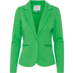 Rot Jacketts Ichi Blazer Mit Reverskragen Modell - Oliv