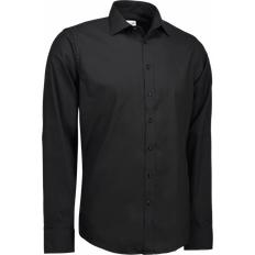 Seven Seas Fine Twill Slim Fit - Svart