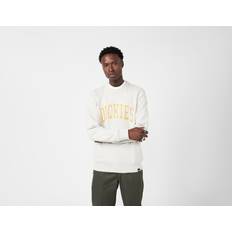 Man - Striped Jumpers Dickies Icon Washed Sweatshirt Ecru