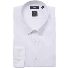 HUGO BOSS Skjorter HUGO BOSS Extra-slim-fit shirt in easy-iron cotton-blend poplin