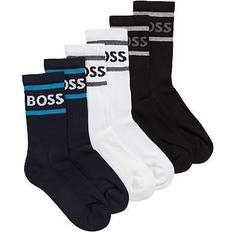 HUGO BOSS Strumpor HUGO BOSS Bodywear Pack Stripe Rib Socks