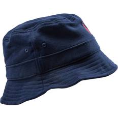Polo Ralph Lauren Cotton-Blend Fleece Bucket Hat - Cruise Navy