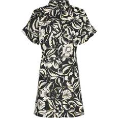 Desigual Short Shirt Dress Dam Midi