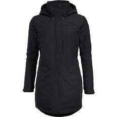 Acryl Jacken Vaude Skomer Wool Parka - Schwarz