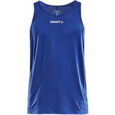 Blauw - Man Mouwloze shirts Craft Rush Singlet M - Club Cobolt