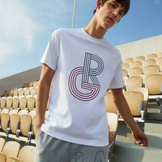 Lacoste Röda T-shirts Lacoste Sport Roland Garros Edition Organic Cotton T-Shirt