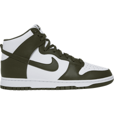 Nike Dunk High M - White/Cargo Khaki