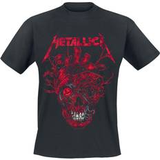 Metallica T-Shirts Metallica Heart Skull T-Shirt - Schwarz