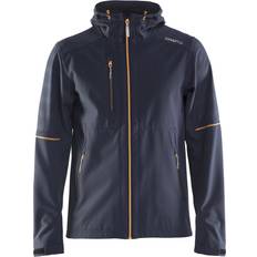 Skaljacka - Vita Jackor Craft Highland Jacka - Svart/Vit