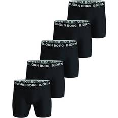 Björn Borg Unterwäsche Björn Borg Performance Boxer 5-pack - Black