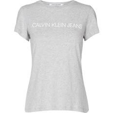 Calvin Klein Algodón Camisetas & Tops Calvin Klein Camiseta 'Essential' - Black