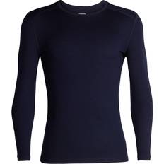 Jersey Underbukser svedundertøj Icebreaker Base Layer '260 Tech LS Crewe - Mørkegrå