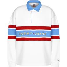 Denim Polos Tommy Hilfiger Stripe Rugby Shirt