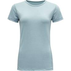 Merinowolle Oberteile Devold Breeze T-Shirt - Rot