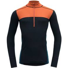 Devold Truien Devold Lauparen Merino 190 Zip Neck - Rood