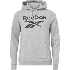 Reebok Herr - Hoodies Tröjor Reebok Performance Huvtröja RI Flc Oth BL Hoodie