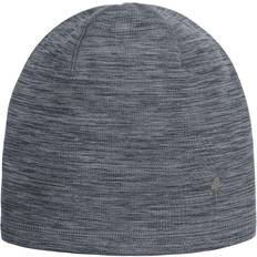 Pinewood Abisko Melange fleece beanie, Dark Melange