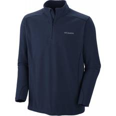 Columbia Tøj Columbia Klamath Range II Fleece - Marineblå