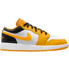 Autumn Trainers NIKE Air Jordan 1 Low GS - Taxi/White/Black