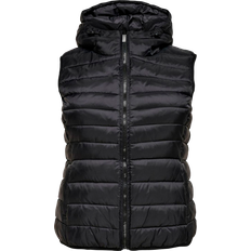 Only Carmakoma Tahoe Curvy Vest - Black