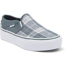 Women's slip on trainers Vans Asher Platform Women's Slip-On Shoes, Medium, Dark