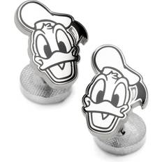 Disney Men Jewelry Disney Donald Duck Face Cufflinks