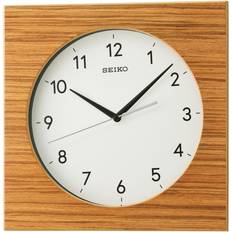 Green Wall Clocks Seiko Dylan Square Wall Unisex Wall Clock