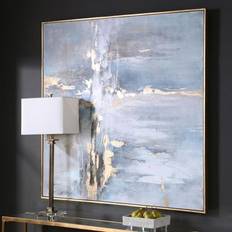 Blue Framed Art Uttermost 51307 Road Blue Framed Art