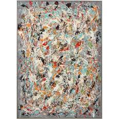 Framed Art Uttermost Organized Chaos Hand Painted Canvas Painting 34379 Framed Art