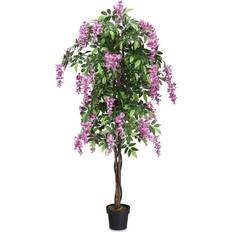 Costway Wistera Silk Artificial Plant