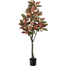 Multicolour Artificial Plants Nearly Natural 5' Fall Magnolia Artificial Tree Artificial Plant