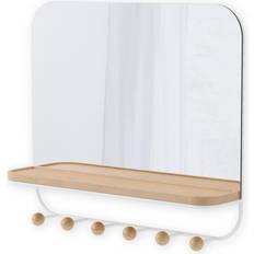 Umbra Brugskunst Umbra Estique with Hooks Wall Mirror