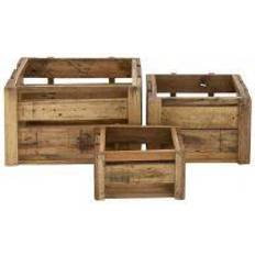 Olivia & May 53930210 Basket 18" 3pcs