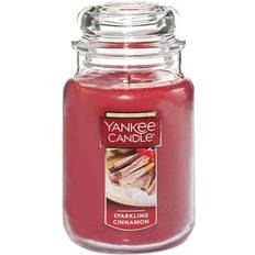 Yankee Candle Sparkling Cinnamon Red Scented Candle 22oz