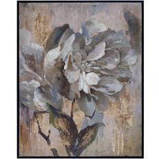 Glass Wall Decorations Uttermost Dazzling Painting 35330 Framed Art