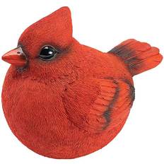 Design Toscano Cardinal Burly Bird Figurine 16.5cm