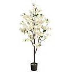 Glass Artificial Plants Nearly Natural Artificial 6’ Cherry Blossom Tree Artificial Plant