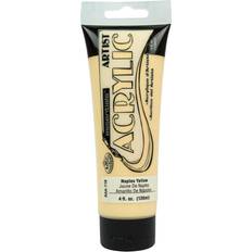 Royal & Langnickel Naples Yellow Essentials Acrylic Paint 4oz