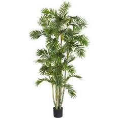 Artificial Plants Nearly Natural 6' Areca Palm Artificial Plant